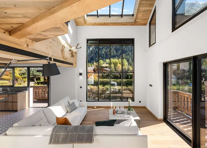 Larzay - Chalet Chamonix